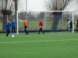 Training Schouwen-Duiveland Selectie Onder 13 & 14 op sportpark 'Het Springer' van vrijdag 30 december 2022 (25/98)